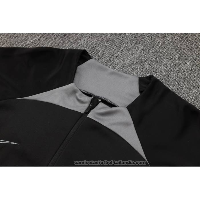 Chandal de Sudadera del Corinthians 24/25 Negro